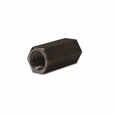 B-TEK Coupling Nut: Coupling Nut, 2 1/4 in Overall Lg, 1 1/4 in Overall Wd - Load Cell Accessories