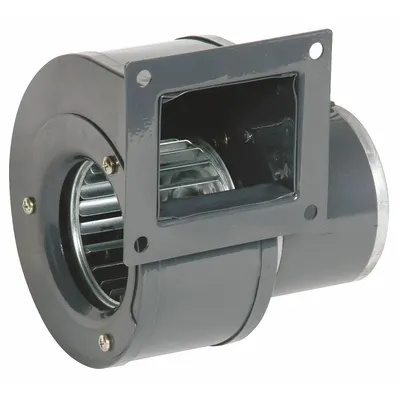 Dayton Blower: 3 7/8 in Wheel Dia, Direct Drive, 134.4 cfm, 1/25 hp, 230V AC, 1 Ph - OEM Direct-Drive Blowers with Drive