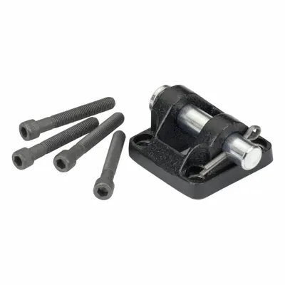 ARO Attachable Mounting Kit: Attachable Mounting Kit, Clevis, Fits 2 1/2 in Bore Dia - Clevis Mounting Hardware