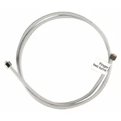 This water supply kit connects a household water line to a refrigerator, providing water for ice makers and dispensers. It is a genuine OEM part designed for use with compatible Whirlpool refrigerators.