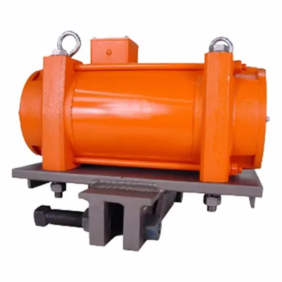 VIBCO Electric Vibrator: VMC Series, 2,500 lbf, 575V, 0.8 A, 3,600 vpm - Railcar Electric Vibrators