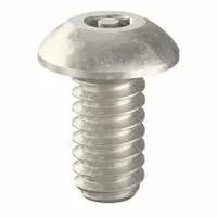 Mach Screw,Button,10-24x3/8 L,PK25 (MPN 22070)