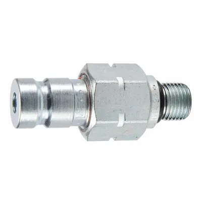 PARKER PD Series Hydraulic Quick-Connect Coupling Plug, PD367A - PD Series Hydraulic Quick-Connect Coupling Plugs