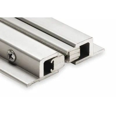 NATIONAL GUARD Door Astragal: Brush Insert, 7 ft Lg, 1 3/16 in Wd, 1 3/16 in Ht - Door Astragals