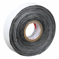 3M Electrical Tape: 3/4 in Wd, 5 yd Lg, 30 mil Thick, Vinyl, Mastic, 500 V/mil Dielectric Strength (MPN 50428)