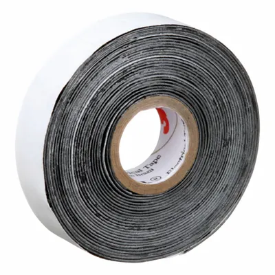 3M Electrical Tape: 3/4 in Wd, 5 yd Lg, 30 mil Thick, Vinyl, Mastic - Moisture-Resistant Electrical Tape, Pads & Putty