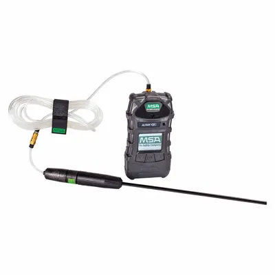 MSA Multi-Gas Detector: IP65, MSA ALTAIR 5X, Sampling Pump, Lithium Ion, CO/H2S/O2/SO2 - Multi-Gas Detectors with Sampling Pump