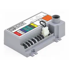 Ignition control for gas-fired heating equipment. Manages ignition sequence and flame sensing in unit heaters, duct furnaces, and rooftop units. Ensures safe burner operation in commercial and industrial HVAC systems.