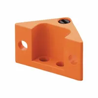 IFM RFID Tag: Triangle Wedge, Screw/Stick-On, 13.56 MHz, IP67, PA/PBT, 1 Pack Quanity, 10 g Wt (MPN E80348)