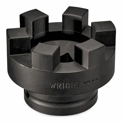 WRIGHT TOOL Castellated Spanner Socket: 2 1/2 in Drive Size, 2 1/4 in Socket Size, Castellated - Castellated Impact Sockets
