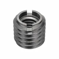 E-Z LOK Self Locking Thread Insert: Heavy Wall, 5/16"-18 Int Thrd Sz, 1/2"-13 Ext Thrd Sz, 10 PK (MPN 329-5-PK10)