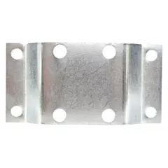 This mounting base is a pump part designed to securely mount compatible Dayton pumps, specifically models 6AWA7 and 6AWC0. It provides a stable foundation for pump installations in fluid-handling systems, ensuring proper alignment and reducing vibration during operation.