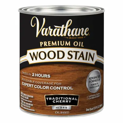 VARATHANE 211722H Interior Oil-Based Semi-Transparent Wood Stain - Wood Stains