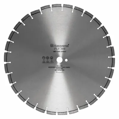HUSQVARNA FLX 280 14 14 in Wet Segmented Diamond Blade for Concrete & Asphalt - Concrete & Asphalt-Cutting Blades