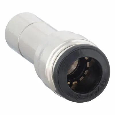 AIGNEP USA Nickel-Plated Brass Tube Fitting - Nickel-Plated Brass Tube Fittings