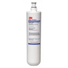 This quick-connect water filter reduces sediment and is suitable for use with ice machines and refrigerators. It features polypropylene filter media, a 2 gpm flow rate, overall height of 22 1/4 inches, and overall diameter of 4 inches.