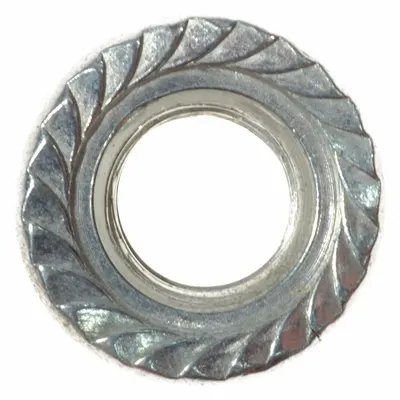 OEM Serrated Flange Nut M10, Pack of 2 - Pumps Parts