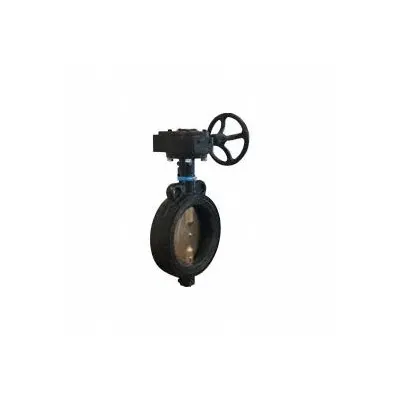MILWAUKEE VALVE 6 in Cast Iron General-Service Butterfly Valve - Cast Iron General-Service Butterfly Valves