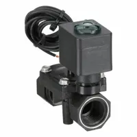 SPARTAN SCIENTIFIC Solenoid Valve: 2-Way, Normally Closed, 1/2 in Pipe Size, 120V AC, Remote Pilot (MPN 3585-020-9237B)
