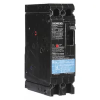 SIEMENS Molded Case Circuit Breaker: 125 A Amps, 18kA at 480V AC, Fixed, Load Side Lug, ABC, ED4 (MPN ED42B125)