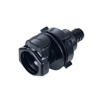 CPC Quick Connection Coupling: Straight, 1/2 in ID Size, Quick-Disconnect Coupler x Barbed - Polysulfone Quick-Disconnect Tube Fittings