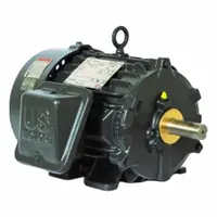 U.S. MOTORS Motor: Rigid Base Mount, Totally Enclosed Fan Cooled, 200 hp, 460V AC, 1,800 RPM (MPN HY44)