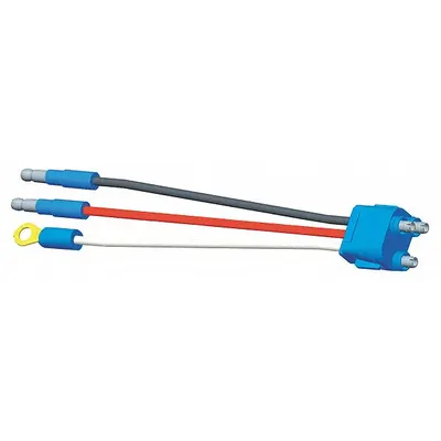 GROTE 66812 Automotive Pigtail with Slim-Line 0.18 in Male Bullet/Ring Terminal - Automotive Pigtails