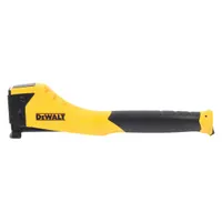 DEWALT Hammer Tacker: 14 in Overall Lg, For 3/8 in_1/2 in Staple Leg Lg, For 3/8 in Staple Wd (MPN DWHTHT450)