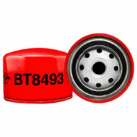 Spin-on hydraulic filter for Eaton-compatible systems. Features cellulose media, 3/4"-16 thread size, and a 14 psid bypass valve. Designed for hydraulic fluid filtration in industrial and mobile hydraulic applications