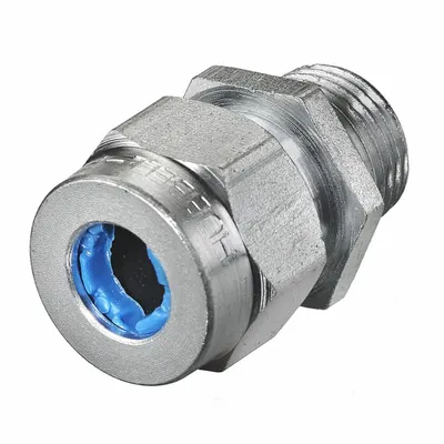 HUBBELL WIRING DEVICE-KELLEMS Straight Metallic Cable Grip - Straight Metallic Cable Grips