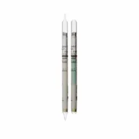 Gas detection tube for use with DRAEGER Accuro pumps. Detects chlorodioxide (ClO2) with a measurement range of 0.1 to 1 ppm or 0.025 to 0.1 ppm. Supplied in a pack of 10. Suitable for spot-check sampling of chlorodioxide concentrations in industrial environments