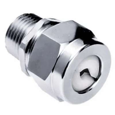 HUBBELL WIRING DEVICE-KELLEMS Straight Metallic Cable Grip - Straight Metallic Cable Grips
