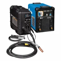 MILLER ELECTRIC Multiprocess Welder Package: XMT 400, DC (MPN 951000113)