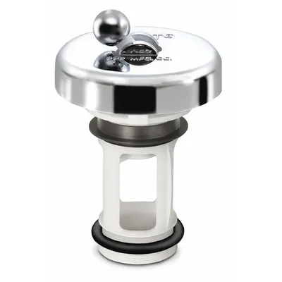 OEM Drain Stopper: 1 3/8 in Overall Dia - Stoppers & Plugs for Sink Drains