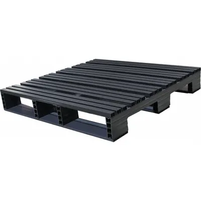 JIFRAM Pallet: Rackable, 42 in Overall Lg, 42 in Overall Wd, Recycled PVC - Rackable Pallets
