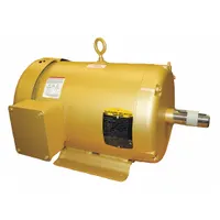 BALDOR General Purpose Motor: Rigid Base Mount, Totally Enclosed Fan Cooled, 3 hp, 230/460V AC (MPN EM3704T)