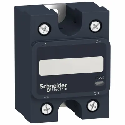 SCHNEIDER Solid State Relay: Surface Mounted, 90 A Max Output Current, SCR - Surface-Mounted Relays