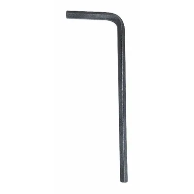 WESTWARD Hex Key: 0 Ball Ends, 2.5 mm Tip Size, Metric, Short, Alloy Steel, Black Oxide - L-Shaped Hex Keys