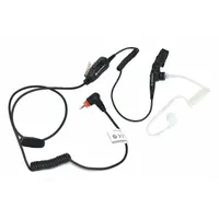 MOTOROLA Surveillance Kit: Fits Motorola, For SL3500e/SL7000/SL7000e Series, D-Ring, Push To Talk (MPN PMLN7158A)