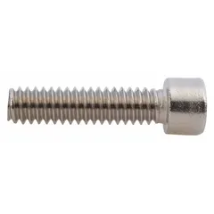 This piston capscrew is a replacement part for Dayton pumps, securing the piston assembly within the pump. It is compatible with models 6AWA9, 6AWC0, and 6AWC2. Used in industrial cleaning or pressure-washing applications to restore pump performance.