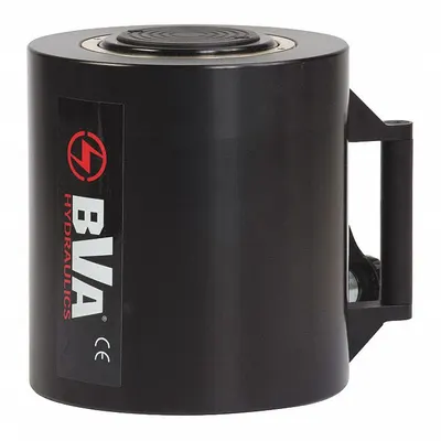 BVA HYDRAULICS Hydraulic Ram: Single Acting, 100 ton Nominal Capacity - Lightweight Rams