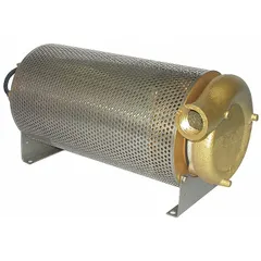 This 1-1/2 HP fountain pump from Dayton features a brass housing and operates on 230V AC. With a 1-1/4 in NPT discharge connection and a maximum head of 60 ft, it is suited for circulating and aerating water in ponds, waterfalls, and decorative water features.