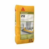 SIKA Grout: SikaGrout 212, 50 lb Container Size, Bag, 28 day Full Cure Time, Grout (MPN 90824)