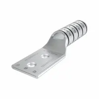 Compression Lug: For 2/0 AWG, Stranded Wire, 1/4 in Stud Size, Long, Copper Barrel (MPN YAZV262TC14FX)