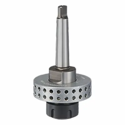FORMDRILL Tool Holder: MT2, 2 mm Min. Drill, 16.9 mm Max. Drill - Morse Taper Toolholders for Friction Drill Bits