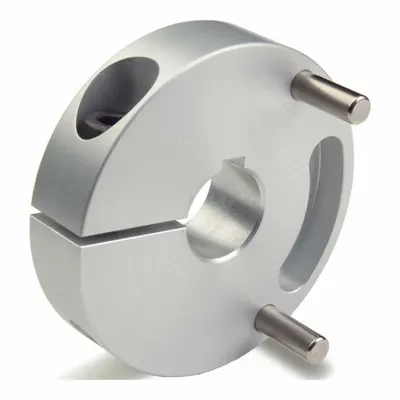 RULAND MANUFACTURING Controlflex Coupling Hub: 1.5° Angular Misalignment, 1.5 mm Axial Motion - Single Insert Hubs for Keyed Shafts