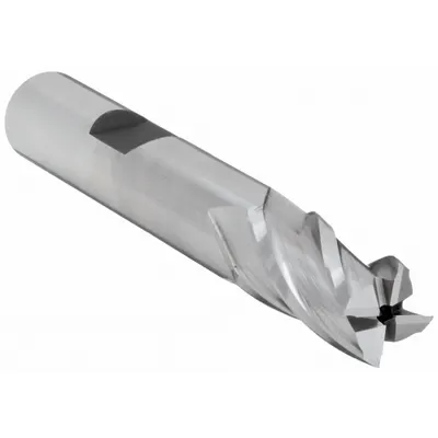 YG-1 04319 Cobalt Square End Mill, 31/64" Dia, 1-1/4" LOC, 3-1/4" OAL, 4 Flute - General Purpose Cobalt Square End Mills