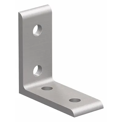 80/20 Inside Corner Bracket: Tall Inside-Corner Bracket, 25 Series, 50 mm x 22 mm x 50 mm - Inside Corner Brackets