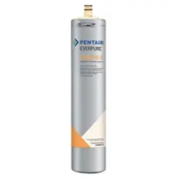 EVERPURE Water Filter Cartridge: 5 micron, 1.5 gpm, 10,000 gal, 14 in Overall Ht (MPN EV978112)