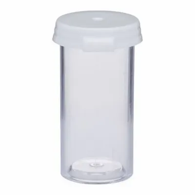 OEM Vial with Cap: Sample - Plastic Lab Vials